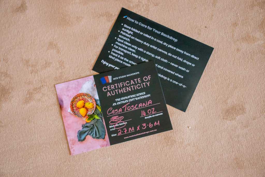 CASA TOSCANA [THE ARTISAN EDIT] 2.7M BY 3.6M