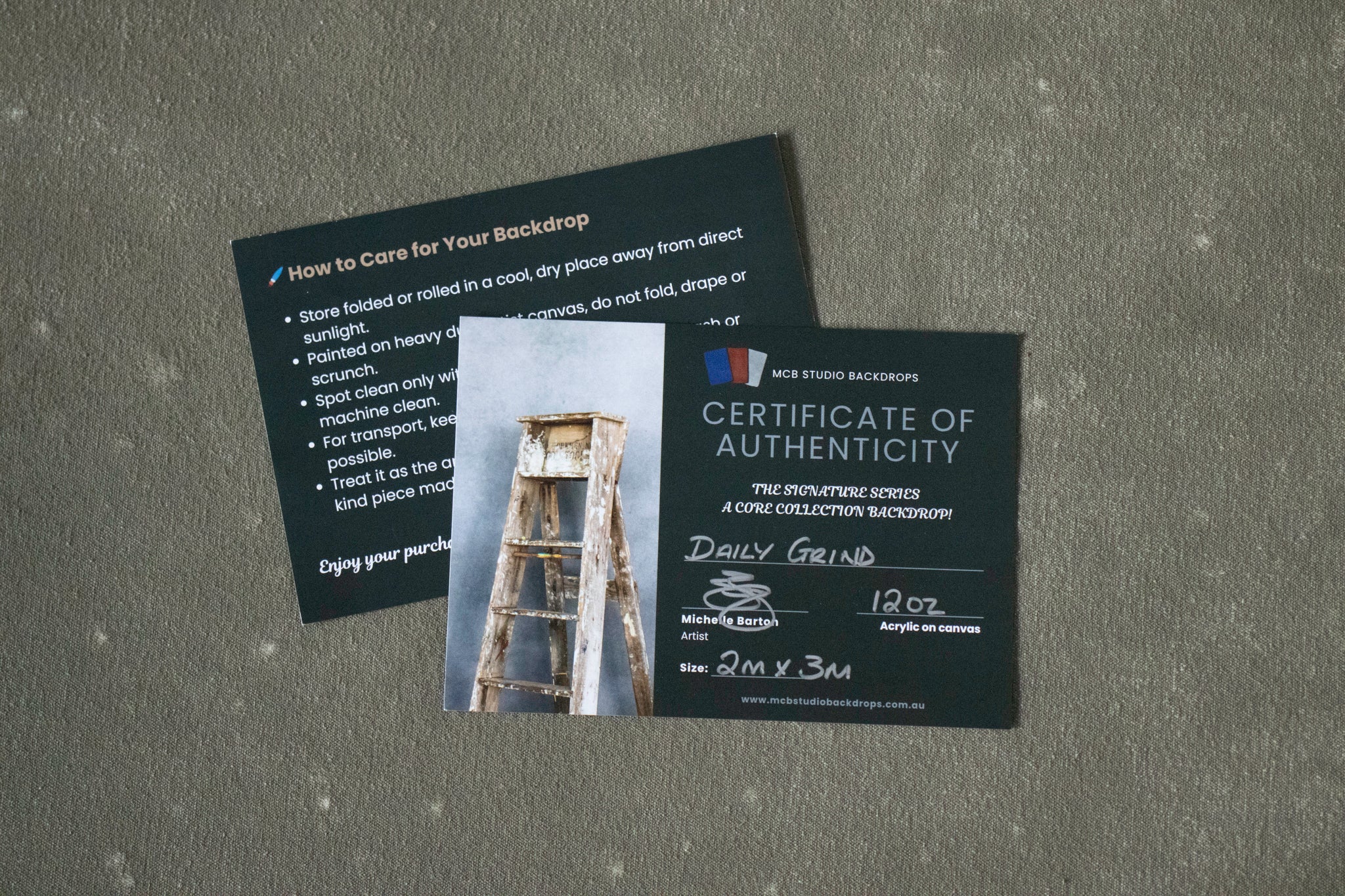 DAILY GRIND (THE CORE COLLECTION) 2M BY 3M