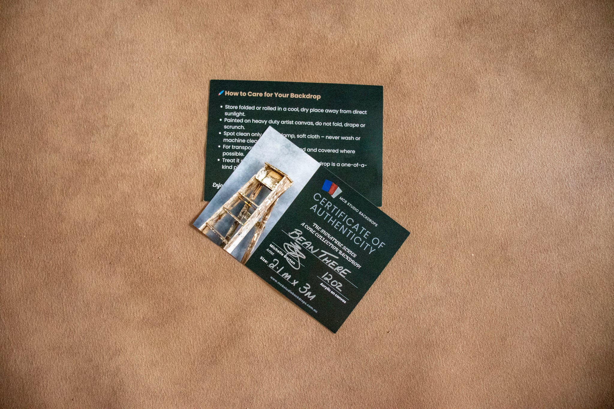 BEAN THERE - (THE CORE COLLECTION) 2.1M by 3.M